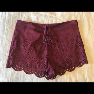 F21 SHORTS - SZ L